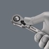 image:imageWERA 05004004001 8004 A Zyklop Metal Ratchet with Switch Lever and 14 DriveOne Size