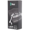 image:imageWERA 05004018001 8100 SA 8 Zyklop Metric Metal Ratchet Set with Switch Lever 28 Piece 14 Drive