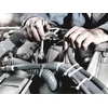 image:imageWERA 05004018001 8100 SA 8 Zyklop Metric Metal Ratchet Set with Switch Lever 28 Piece 14 Drive