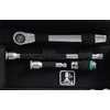 image:imageWERA 05004018001 8100 SA 8 Zyklop Metric Metal Ratchet Set with Switch Lever 28 Piece 14 Drive