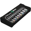 image:imageWERA 05004018001 8100 SA 8 Zyklop Metric Metal Ratchet Set with Switch Lever 28 Piece 14 Drive