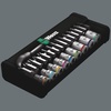 image:imageWERA 05004021001 8100 SA 11 Zyklop Imperial Metal Ratchet Set with Switch Lever 28 Piece 14 Drive