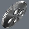 image:imageWera 05004034001 8004 B Zyklop Metal Ratchet with Switch Lever 38 DriveOne Size