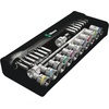 image:imageWera 05004078001 8100 SC 8 Zyklop Metal Ratchet Set with Switch Lever 12 Drive Metric 28 Pieces12 Inch Drive