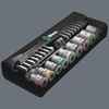 image:imageWera 05004078001 8100 SC 8 Zyklop Metal Ratchet Set with Switch Lever 12 Drive Metric 28 Pieces38 Inch Drive