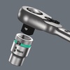 image:imageWera 05004078001 8100 SC 8 Zyklop Metal Ratchet Set with Switch Lever 12 Drive Metric 28 Pieces38 Inch Drive