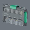 image:imageWera 05073220001 ToolCheck 1 Bits Assortment With Ratchet  SocketsWera ToolCheck 1  38 pieces  05049050001