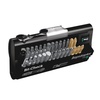 image:imageWera 05073640001 BitCheck 30 Zyklop Mini 1 Bits Assortment With Ratchet