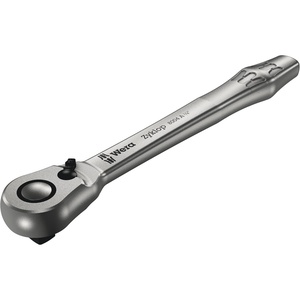 image:imageWERA 05004004001 8004 A Zyklop Metal Ratchet with Switch Lever and 14 DriveOne Size