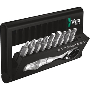 image:imageWERA BitCheck with Bits amp Ratchet Set of 10 5073645001One Size