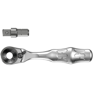 image:imageWera  5073230001 8001 A 14 Square Drive Bit Ratchet 60 Teeth