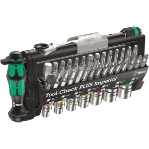 image:imageWera 05056491001 ToolCheck Plus Imperial 39 PiecesOne Size