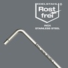 image:imageWERA Stainless Steel Imperial Hex Key Set wBelt Pouch  9 PiecesClassic