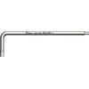 image:imageWera  5022720001 Stainless 3950 PKL9 Ballpoint Metric HexPlus Ergonomic LKey Set with TwoComponent Storage Clip 9PieceMulti
