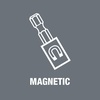 image:imageWera  5053458001 Hexagon 89941 Stainless Steel Sleeve Universal Bit Holder 14 x 152mm