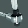 image:imageWera 05004003001 8003 A Zyklop Full Metal Ratchet with PushThrough Square 14 Drive
