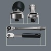 image:imageWera 05004003001 8003 A Zyklop Full Metal Ratchet with PushThrough Square 14 Drive
