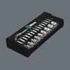 image:imageWera 05004017001 8100 SA 7 Zyklop Metric Metal Ratchet Set with PushThrough Square 28 Piece 14 Drive