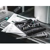 image:imageWera 05004017001 8100 SA 7 Zyklop Metric Metal Ratchet Set with PushThrough Square 28 Piece 14 Drive