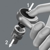 image:imageWera 05004033001 8003 B Zyklop Metal Ratchet Set with PushThrough Square 38 Drive12inch drive