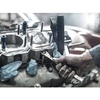image:imageWera 05004033001 8003 B Zyklop Metal Ratchet Set with PushThrough Square 38 Drive12inch drive