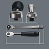 image:imageWera 05004033001 8003 B Zyklop Metal Ratchet Set with PushThrough Square 38 Drive12inch drive