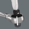 image:imageWera 05004047001 8100 SB 7 Zyklop Metric Metal Ratchet Set with PushThrough Square 38 Drive