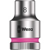 image:imageWera 05004047001 8100 SB 7 Zyklop Metric Metal Ratchet Set with PushThrough Square 38 Drive