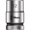image:imageWera 05004047001 8100 SB 7 Zyklop Metric Metal Ratchet Set with PushThrough Square 38 Drive