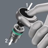 image:imageWera 05004047001 8100 SB 7 Zyklop Metric Metal Ratchet Set with PushThrough Square 38 Drive