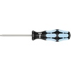 image:imageWera 05032060001 Kraftform Stainless 33346 Stainless Steel SlottedPhillips Screwdriver Set and Rack 6PieceOne Size