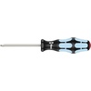 image:imageWera 05032060001 Kraftform Stainless 33346 Stainless Steel SlottedPhillips Screwdriver Set and Rack 6PieceOne Size