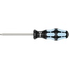 image:imageWera 05032060001 Kraftform Stainless 33346 Stainless Steel SlottedPhillips Screwdriver Set and Rack 6PieceOne Size