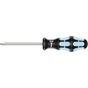 image:imageWera 05032060001 Kraftform Stainless 33346 Stainless Steel SlottedPhillips Screwdriver Set and Rack 6PieceOne Size