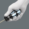 image:imageWera 05032060001 Kraftform Stainless 33346 Stainless Steel SlottedPhillips Screwdriver Set and Rack 6PieceSlotted 65x150mm  3x80mm  4x100  55x125mm Pozidriv PZ1x80mm  PZ2x100mm