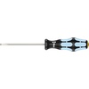 image:imageWera 05032060001 Kraftform Stainless 33346 Stainless Steel SlottedPhillips Screwdriver Set and Rack 6PieceSlotted 65x150mm  3x80mm  4x100mm  55x125mm Phillips PH1x80mm  PH2x100mm