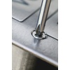 image:imageWera 05032060001 Kraftform Stainless 33346 Stainless Steel SlottedPhillips Screwdriver Set and Rack 6PieceSlotted 65x150mm  3x80mm  4x100mm  55x125mm Phillips PH1x80mm  PH2x100mm
