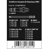 image:imageWera 05227703001 Red Bull Racing Compact Tool Kraftform Kompakt 60 Stainless 17Piece
