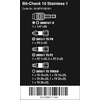 image:imageWera BC 109 Stainless Rapidaptor BitCheck Set PHPZTX 10Piece