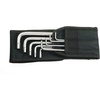 image:imageWERA Stainless Steel Imperial Hex Key Set wBelt Pouch  9 PiecesClassic
