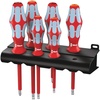 image:imageWera 05022745001 3165 i6 Screwdriver set stainless and rack 6 pieces