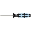 image:imageWera 05032032001 Kraftform Stainless 3355 PZ Pozidriv Screwdriver Lasertip PZ 2 Head 4 Blade LengthPozidriv  PZ 0 Head  238 Blade