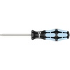 image:imageWera 05032032001 Kraftform Stainless 3355 PZ Pozidriv Screwdriver Lasertip PZ 2 Head 4 Blade LengthPozidriv  PZ 1 Head  318 Blade