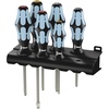 image:imageWera 05032060001 Kraftform Stainless 33346 Stainless Steel SlottedPhillips Screwdriver Set and Rack 6PieceOne Size