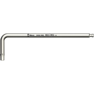 image:imageWera  5022700001 3950 PKL Stainless Long Arm Ballpoint 15mm Hex Key