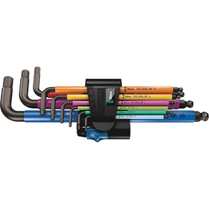 image:imageWera 05022669001 LKey Set 3950 Spkl9 SM Metric of Stainless SteelMULTIMulti