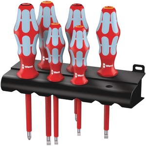 image:imageWera 05022745001 3165 i6 Screwdriver set stainless and rack 6 pieces