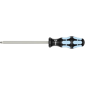 image:imageWera 05032032001 Kraftform Stainless 3355 PZ Pozidriv Screwdriver Lasertip PZ 2 Head 4 Blade LengthPozidriv  PZ 3 Head  6 Blade