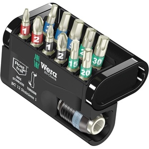 image:imageWera 05057425001 BitCheck Stainless 1 12 Piece
