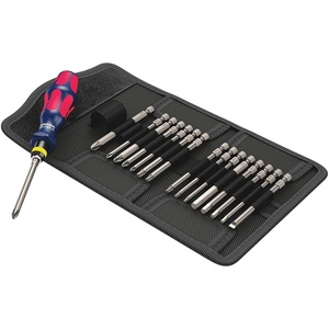 image:imageWera 05227703001 Red Bull Racing Compact Tool Kraftform Kompakt 60 Stainless 17Piece